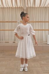 Платье рейтинговое "Белая роза" Windance