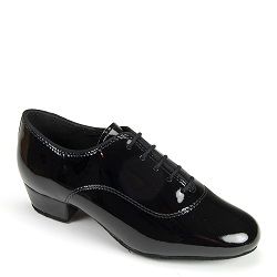   St International Dance Shoes  CONTRA PRO - BLACK PATENT