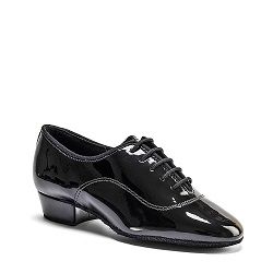    St Dansport Boys MT Black Patent