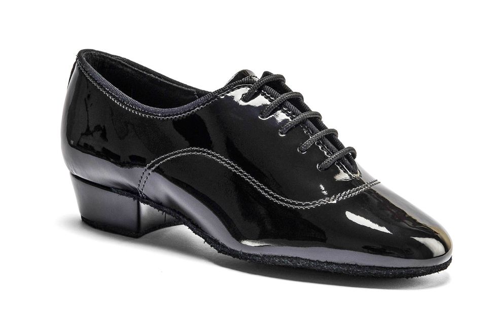    St Dansport Boys MT Black Patent