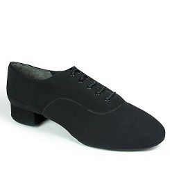 Туфли мужские St International Dance Shoes CONTRA PRO - BLACK NUBUCK