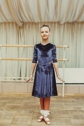 Платье рейтинговое "Темная ночь" Windance