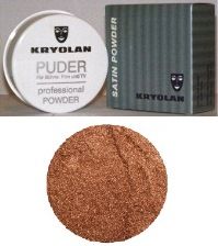 Пудра сатиновая рассыпчатая с эффектом бронзирования Satin Powder KRYOLAN