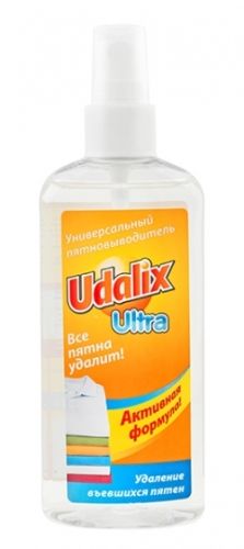 Пятновыводитель U-MAX жидкий 150 мл, Udalix