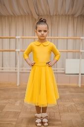 Платье рейтинговое "Желтый цветок NEW" Windance